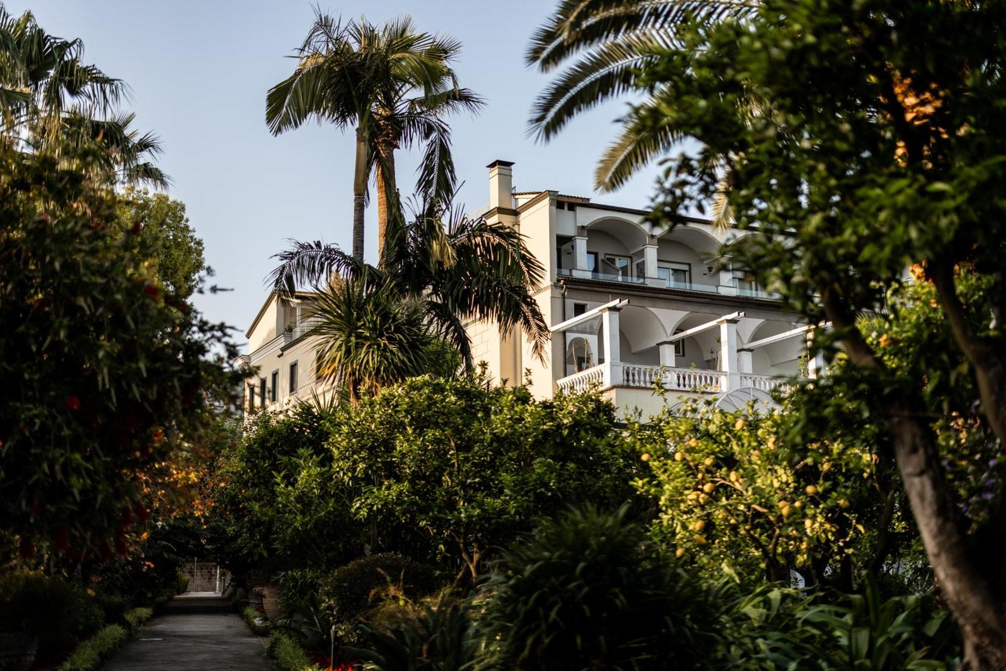 Grand Hotel Cocumella Sant'Agnello Exterior photo