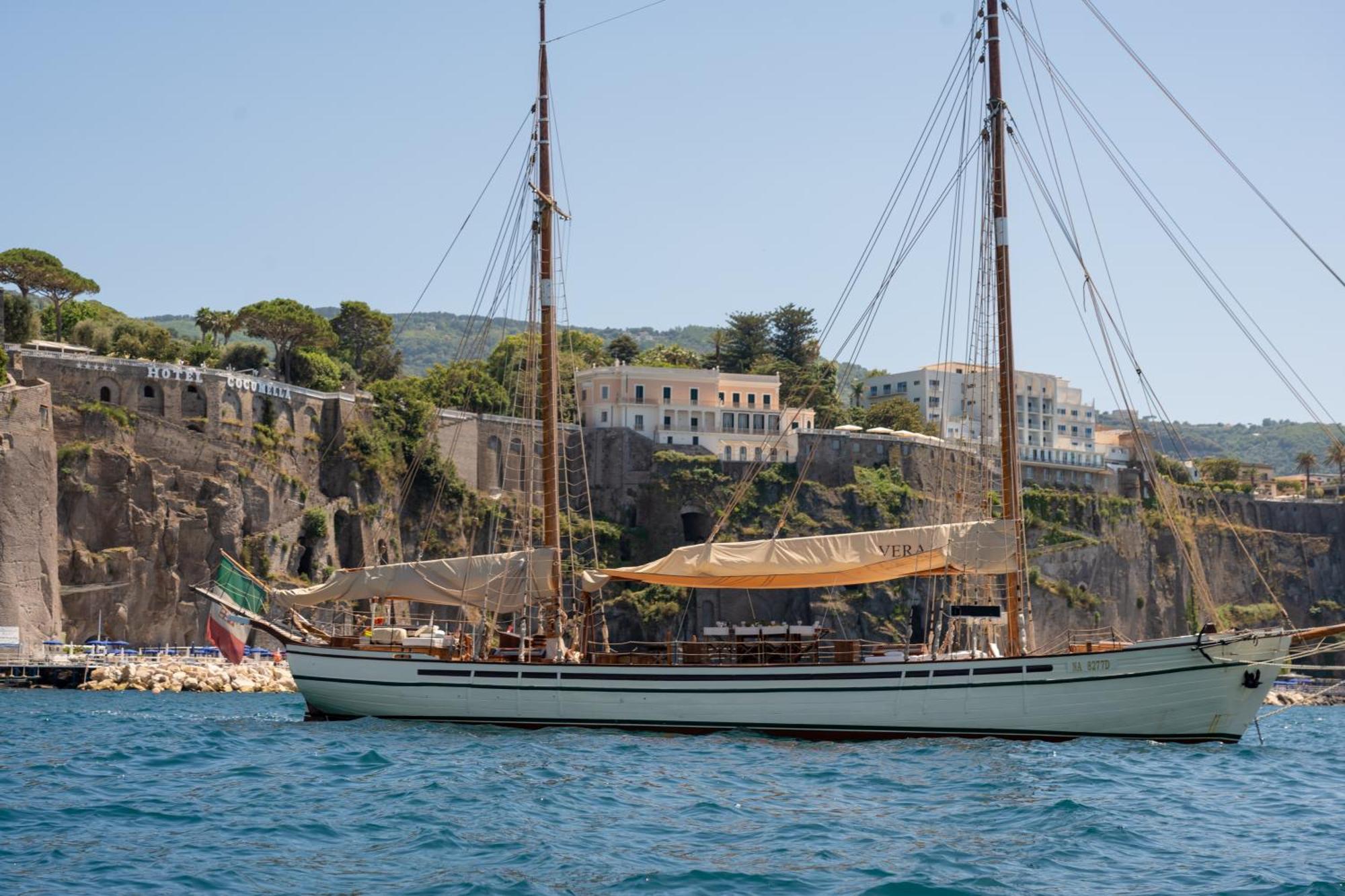 Grand Hotel Cocumella Sant'Agnello Exterior photo